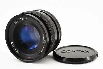 [Exc+5] Contax Carl Zeiss Planar T* 50mm F/1.7 Lens CY Mount MMJ From JAPAN • $189.99