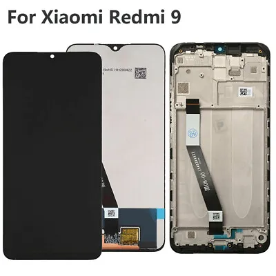 For Xiaomi Redmi 9 Display Screen Touch Digitizer Lcd Replacement M2004J19AG  • $38.85