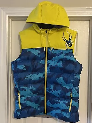 U.S. Ski Team Spyder Down Vest Men’s XL  NWT • $349