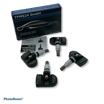 4x Mercedes Sprinter 06.2006 - 10.2011 TPMS Tire Pressure Sensor A0025409517 • £96.70