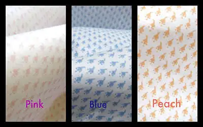 Printed Cotton Curtain Fabric Material Cloth SOLD PER METRE Pretty Dotty Lining • £4.57