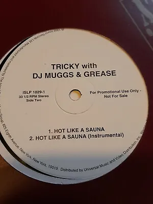£3.79 • Buy TRICKY W DJ MUGGS & GREASE. BOM BOM DIGGY. 12  UK EXCLUSIVE PROMO VINYL. DEF JAM