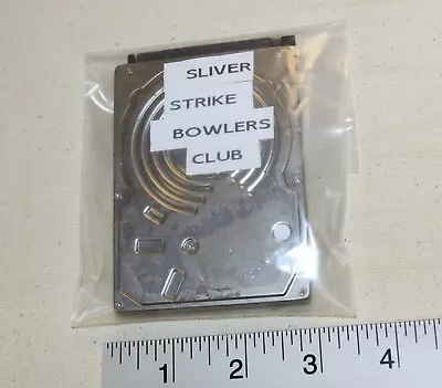 Incredible Technologies Silver Strike Bowler's Club Nitehawk Core Hard Drive  • $27.50