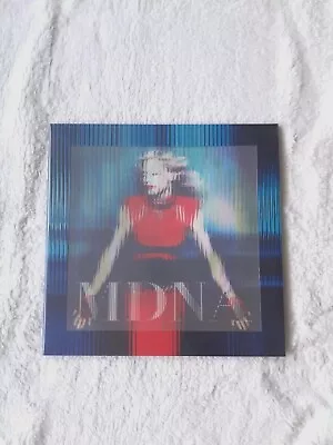 Madonna MDNA Holographic 3D NO  Vinyl SLEEVE NEW Girl Gone Wild • £350