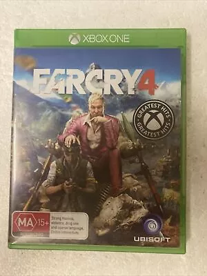 Far Cry 4 For The Microsoft Xbox One - AUS/PAL/MA 15+ Like New. • $9.95