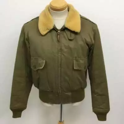 Men's The Real McCoy's Flight Jacket B-10 8300-470705 • $384.61