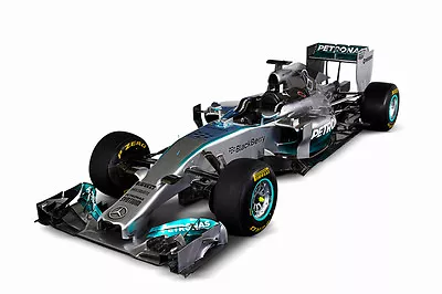 MERCEDES BENZ W05 FORMULA 1 F1 RACE CAR POSTER PRINT 24x36 9 MIL PAPER • $39.95