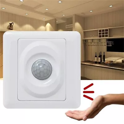 £4.65 • Buy Automatic Human Body Sensor Infrared Motion Sensor Switch Led Night Light