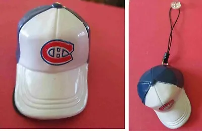 Montreal Canadiens Baseball Cap (3D Car Rear View Mirror Hanging) NHL Hockey • $3.50