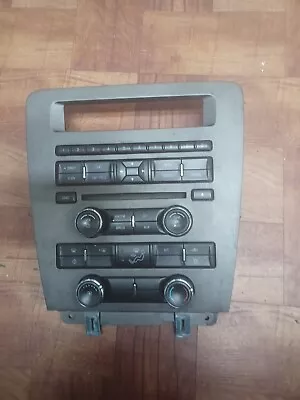 2010 Ford Mustang Audio Temperature Control Panel AR3T18A802JA OEM LKQ • $100