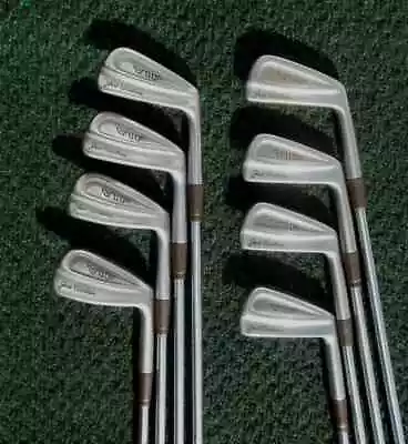 Vintage 1977 MacGregor VIP Jack Nicklaus Irons 2 Thru 9 • $79.99