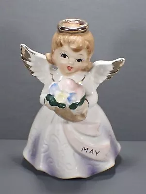 Vintage May Porcelain Angel Figurine Made In Japan • $14.95