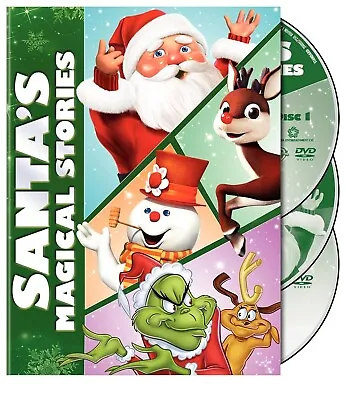 Santa's Magical Stories (3-DVD 2011 Full & Widescreen) Free Shipping! • $8.99