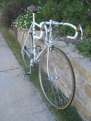 $715 • Buy Vintage Francesco Moser 1981 Italian Steel Racing Bike Campagnolo Mavic Eroica