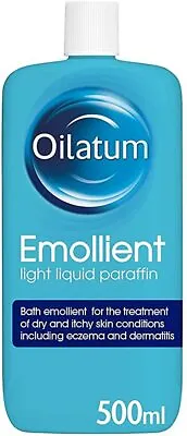 £10.58 • Buy Oiltum Bath Emollient For The Treatment Of Dry And Itchy Skin Conditions-500ml