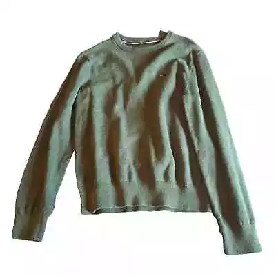 TOMMY HILFIGER Men’s Green Sweater Size Medium • $16