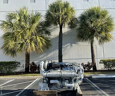 $24950 • Buy Detroit Diesel 12V92TA, Marine Diesel Engine, DDEC II, 1110 HP @ 2300 RPM