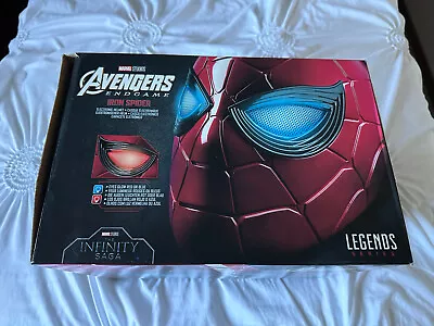 Hasbro Marvel Legends Series Iron Spider Electronic Helmet • $60