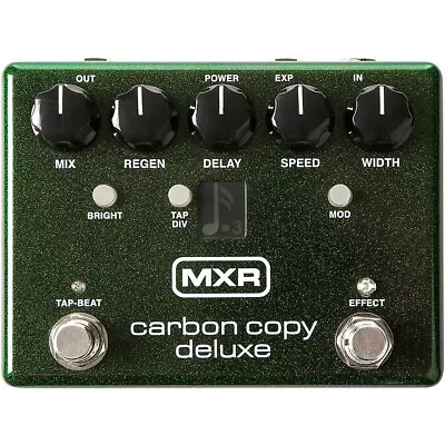 MXR Carbon Copy Deluxe Analog Delay Pedal • $229.99