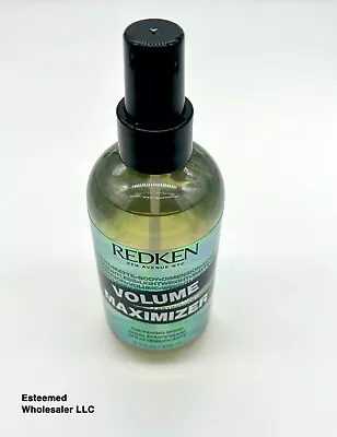 REDKEN Volume Maximizer Thickening Spray 8.5oz W/o Box • $19.99