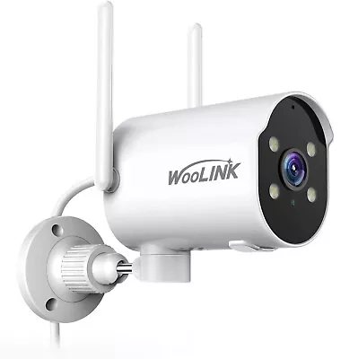 4MP Wireless WiFi Security Camera Outdoor Bullet IP Camera Color Night Vision • $23.99