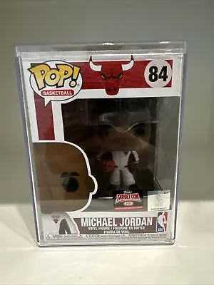 Funko Pop! Basketball Chicago Bulls Michael Jordan (White Warmup) Target Con 84 • $30