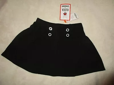 Gymboree Black Olivia Skirt Size 5 NWT • $17