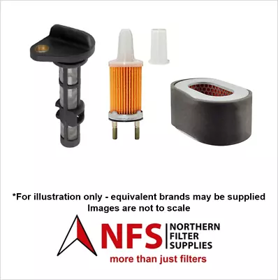 NFS Filter Service Kit Fits Yanmar L75 L90 L100AE-DE L100 AE-SE L100 N6 FA1T1 • £18.99