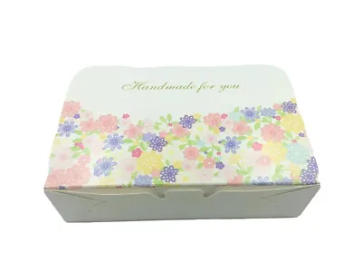 Cute Bakery Boxes | For Cupcake/Macaron Party Gift | Multi-color Floral | 10cts • $10.99