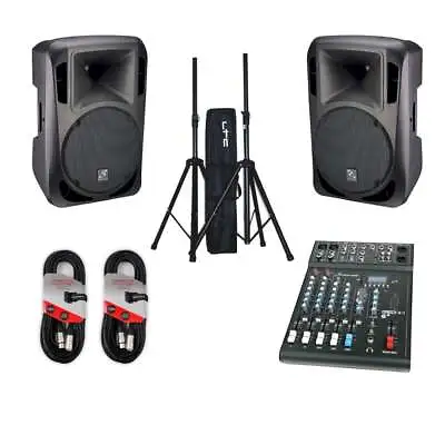 £685 • Buy Studiomaster Drive 12A With Mixer & Stand Kit Bundle
