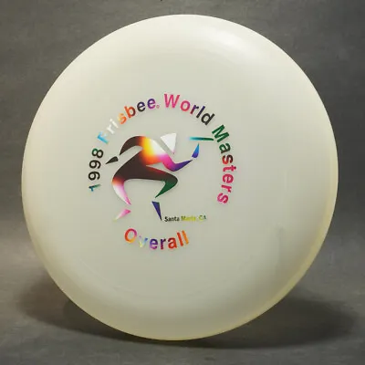 Wham-O World Class Frisbee (82 E) 1998 Masters Overall Worlds • $14.99