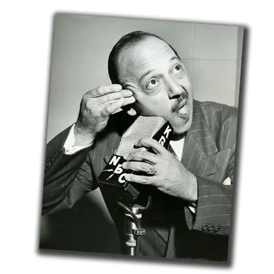 Mel Blanc FINE ART Celebrities Retro Rare Photo Glossy Big Size 8X10in F074 • $14.99