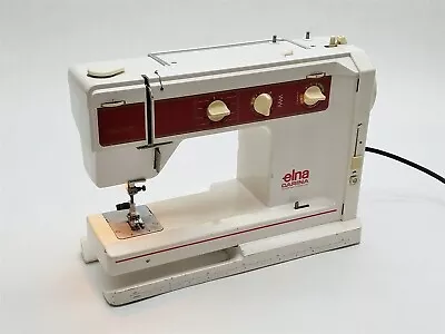 Vintage Elna Carina Type 65 Electronic SU Sewing Machine Made In Switzerland • $149.98