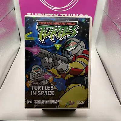 🇦🇺 Teenage Mutant Ninja Turtles TMNT Turtles In Space Season 2 DVD AUS Cartoon • $16.66