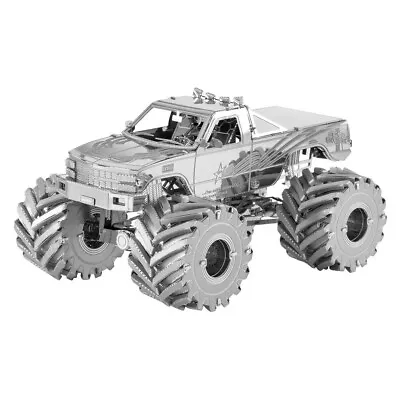 Monster Truck 3D Steel Model Kit Metal Earth New • $11.99