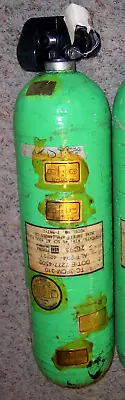 (1) MSA SCBA Breathing Air Cylinder Tank 4500 PSIG 7-947-1 W/ Valve Paintball • $25