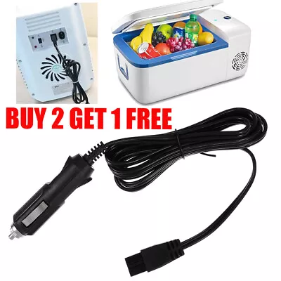 1.7M 12V DC IN-Car Cooler Cool Box Mini Fridge Replacement 2 Pin Lead Cable Plug • £3.47