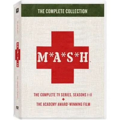 M*A*S*H: The Complete TV Series MASH Seasons 1-11 Collection 34 DVD Box Set • $40.77