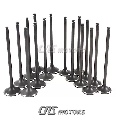 Intake Exhaust Valve Kit For 92-05 Honda Civic DX EX HX LX Del Sol D16Z6 D17A1 • $38.76