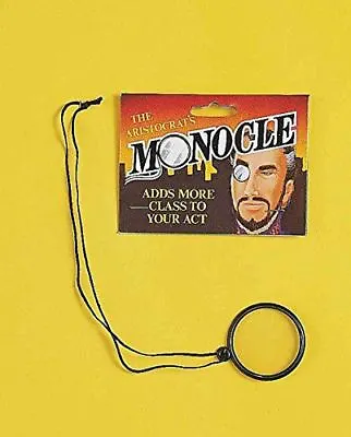 Monocle - Steampunk - Victorian - Costume Accessory - Adult Teen • $3.99
