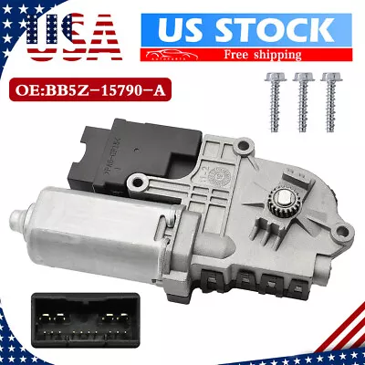 New Sunroof Moon Roof Motor For 2011-2017 Ford Explorer BB5Z-15790-A BB5Z15790D • $45.96