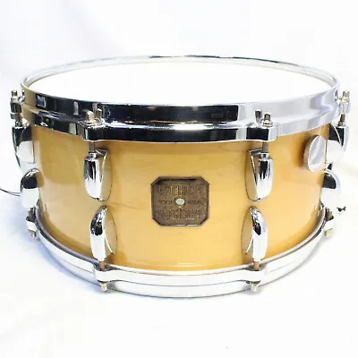 GRETSCH 1980s G4153 USA Custom 14x6.5 Used Snare Drum • $726.99