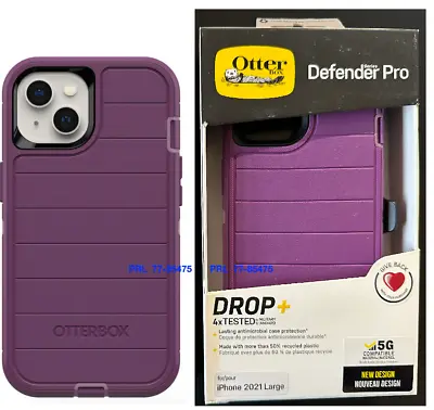 OTTERBOX IPhone 13 (6.1 ) Defender Series Case (Multiple Colors) New • $22.95