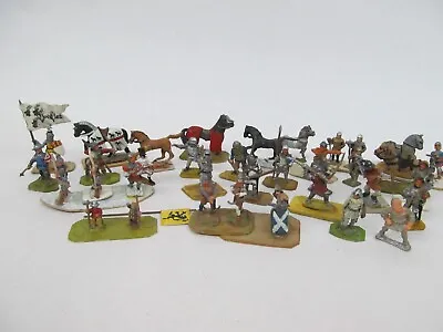 Painted Toy Soldiers Lead Or Metal Medieval Knights Wargaming Or RPG Miniatures • $24.99