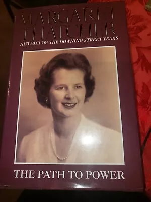 The Path To Power (1995 Hardcover) Signed W/ UNIQUE NOTE First U.S. Edition  • $225