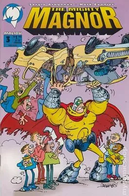 Mighty Magnor #3 VF 1993 Stock Image • $3