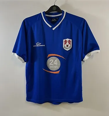 Millwall Home Football Shirt 2001/03 Adults Medium Strikeforce G661 • £89.99