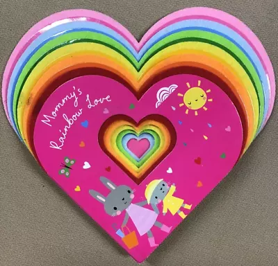 Mommy's Rainbow Love Board Book By Alexandra Robinson NEW 📖 • $7.98