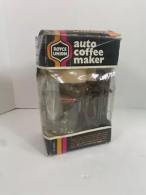 Vintage 1970’s Retro Auto Coffee Maker • $14