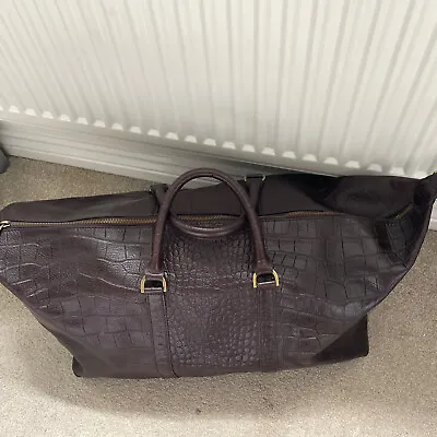 Mulberry Clipper Hold-all Bag • £600